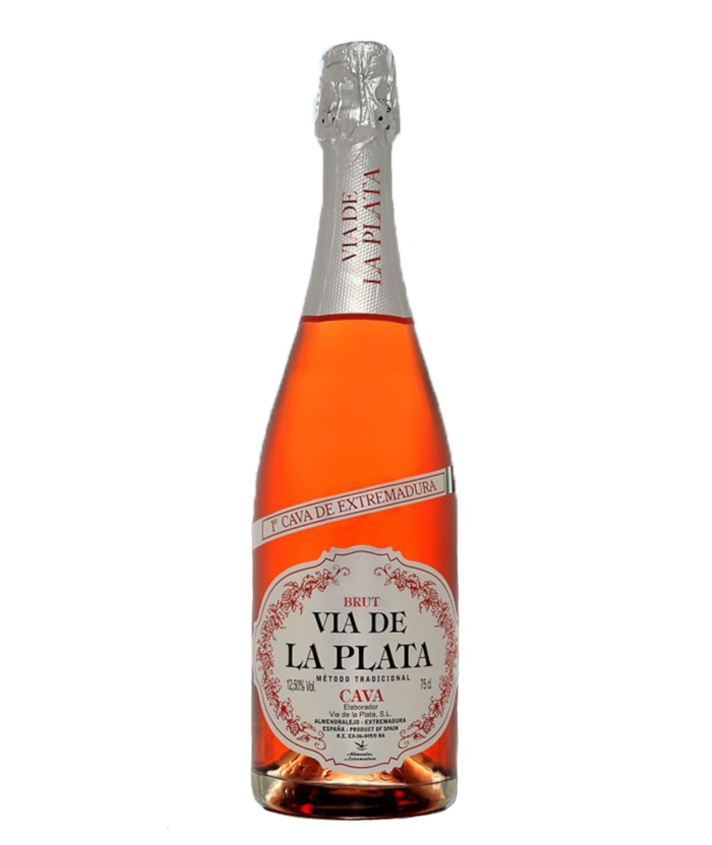 Cava rosado Vía de la Plata