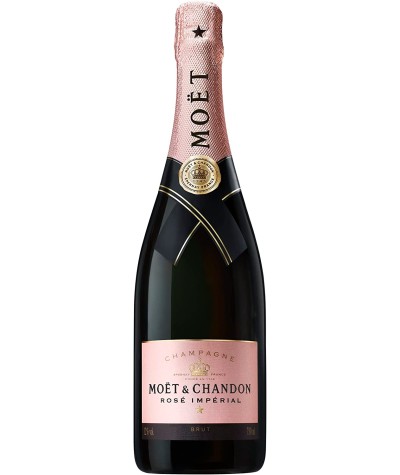 Champagne Moët & Chandon rosado