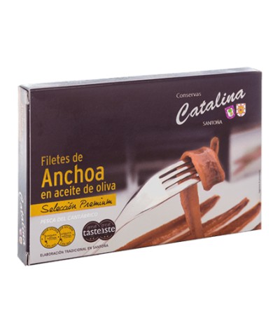 Anchoas Catalina Artesanas Premium (10 Filetes)