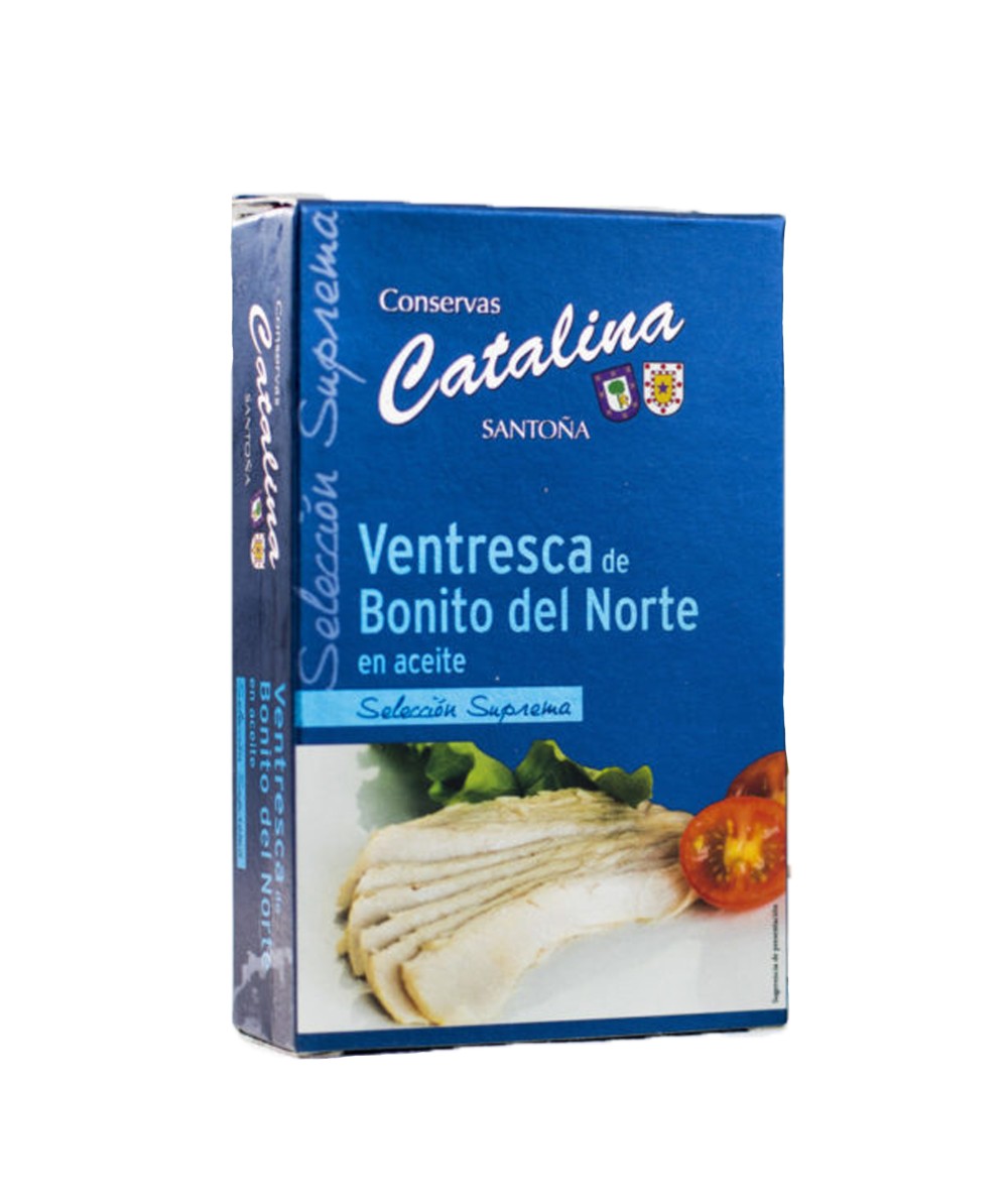 Ventresca de Bonito del Norte 115 Grms