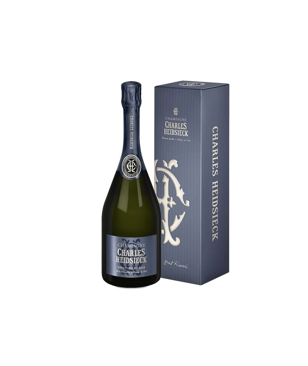 Charles Heidsieck Brut Reserve estuchado