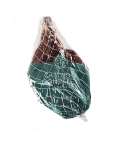 Jamón deshuesado  Ibérico de bellota 75% Castro y González